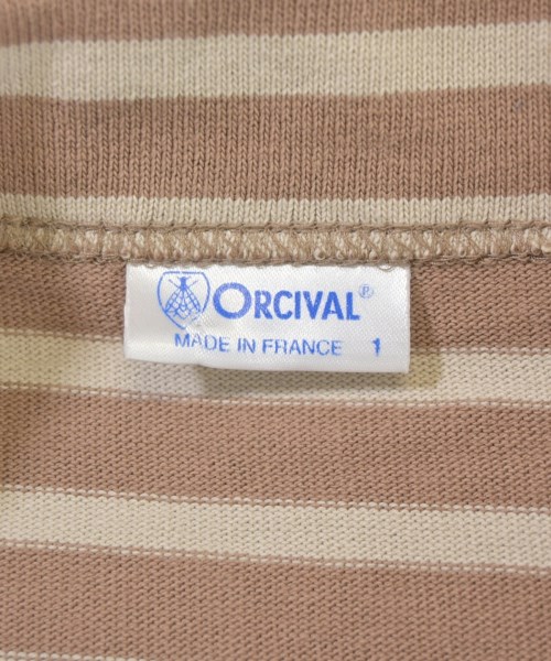 ORCIVAL（オーシバル）Tシャツ・カットソー ベージュ サイズ:1(M位) レディース/2200681563025