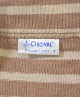 ORCIVAL（オーシバル）Tシャツ・カットソー ベージュ サイズ:1(M位) レディース/2200681563025