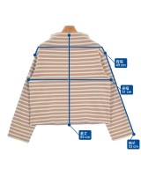 ORCIVAL（オーシバル）Tシャツ・カットソー ベージュ サイズ:1(M位) レディース/2200681563025