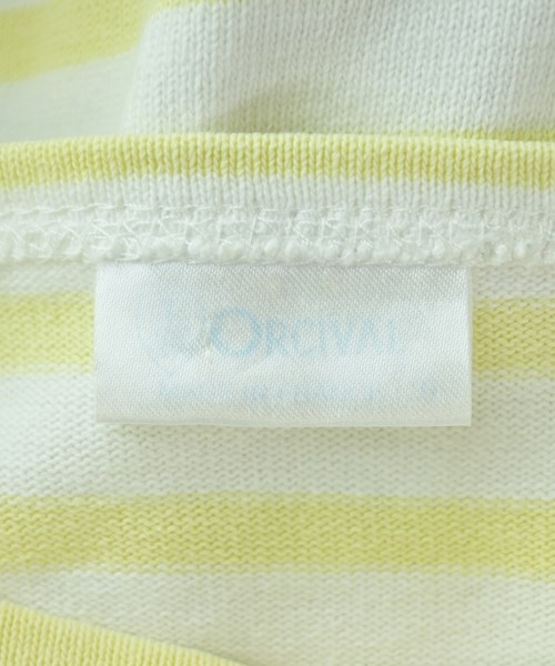 ORCIVAL（オーシバル）Tシャツ・カットソー 白 サイズ:-(M位) レディース/2200686620037