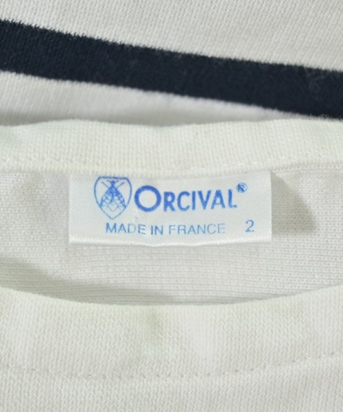 ORCIVAL（オーシバル）Tシャツ・カットソー 白 サイズ:2(L位) レディース/2200687204052