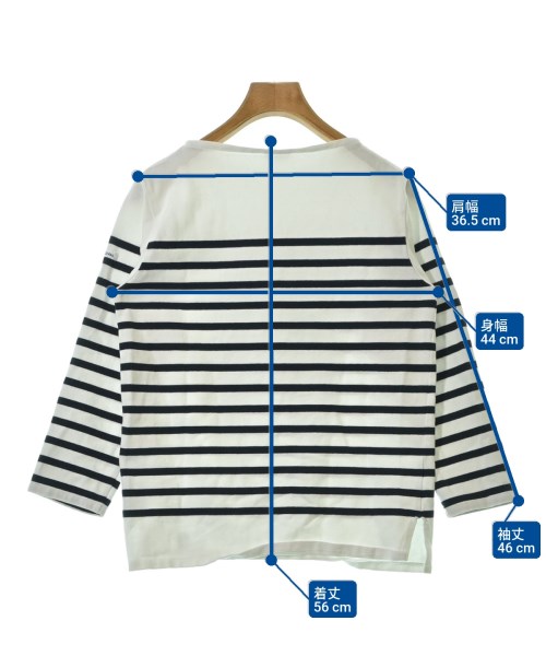 ORCIVAL（オーシバル）Tシャツ・カットソー 白 サイズ:2(L位) レディース/2200687204052