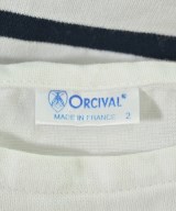 ORCIVAL（オーシバル）Tシャツ・カットソー 白 サイズ:2(L位) レディース/2200687204052