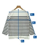 ORCIVAL（オーシバル）Tシャツ・カットソー 白 サイズ:2(L位) レディース/2200687204052