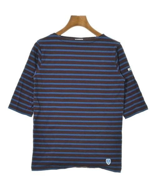 ORCIVAL(オーシバル)Tシャツ・カットソー 茶 サイズ:1(M位)/2200687204069