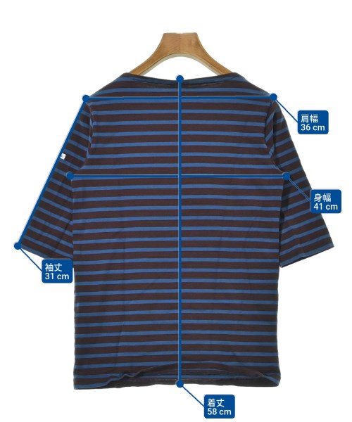 ORCIVAL（オーシバル）Tシャツ・カットソー 茶 サイズ:1(M位) レディース/2200687204069