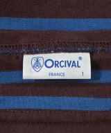 ORCIVAL（オーシバル）Tシャツ・カットソー 茶 サイズ:1(M位) レディース/2200687204069