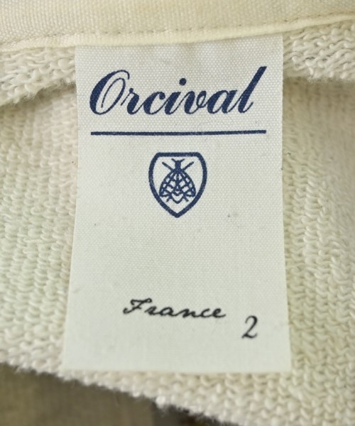 ORCIVAL（オーシバル）パーカー グレー サイズ:2(L位) レディース/2200687388127