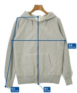 ORCIVAL（オーシバル）パーカー グレー サイズ:2(L位) レディース/2200687388127