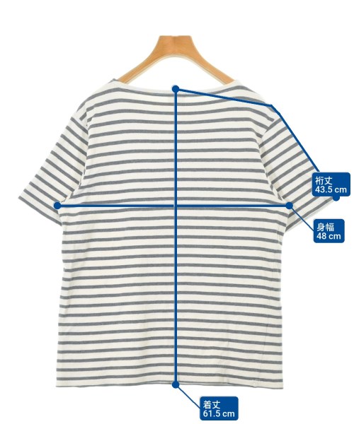 ORCIVAL（オーシバル）Tシャツ・カットソー 白 サイズ:-(XL位) レディース/2200687419074