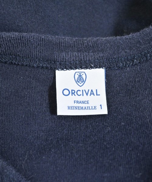 ORCIVAL（オーシバル）Tシャツ・カットソー 紺 サイズ:1(M位) レディース/2200687472031