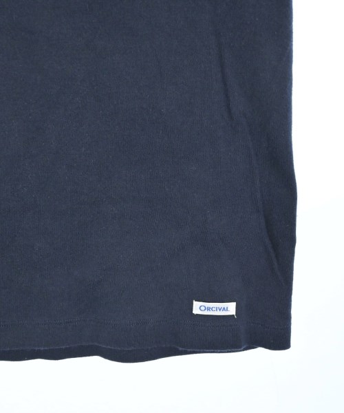 ORCIVAL（オーシバル）Tシャツ・カットソー 紺 サイズ:1(M位) レディース/2200687472031