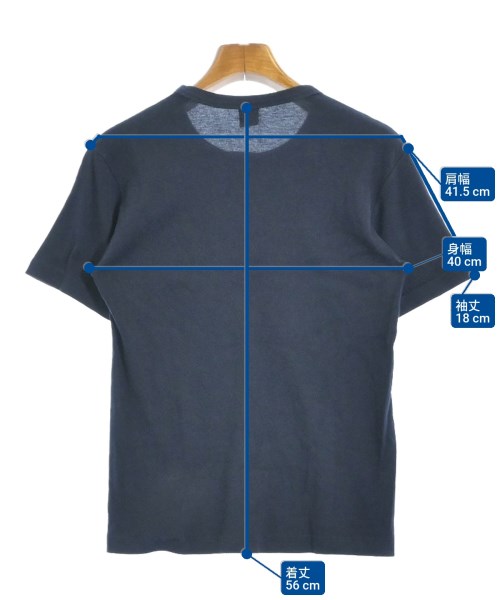 ORCIVAL（オーシバル）Tシャツ・カットソー 紺 サイズ:1(M位) レディース/2200687472031