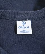 ORCIVAL（オーシバル）Tシャツ・カットソー 紺 サイズ:1(M位) レディース/2200687472031