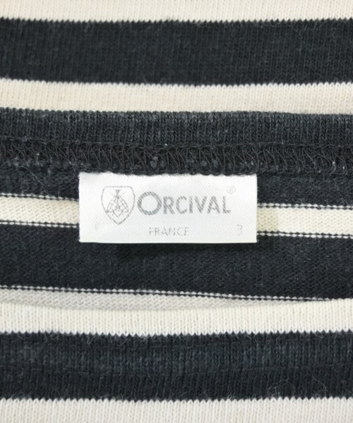 ORCIVAL（オーシバル）Tシャツ・カットソー 黒 サイズ:3(S位) メンズ/2200687933075