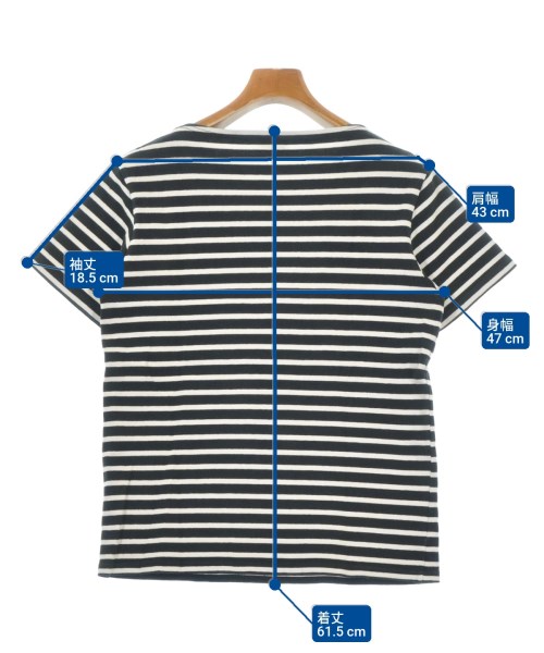 ORCIVAL（オーシバル）Tシャツ・カットソー 黒 サイズ:3(S位) メンズ/2200687933075