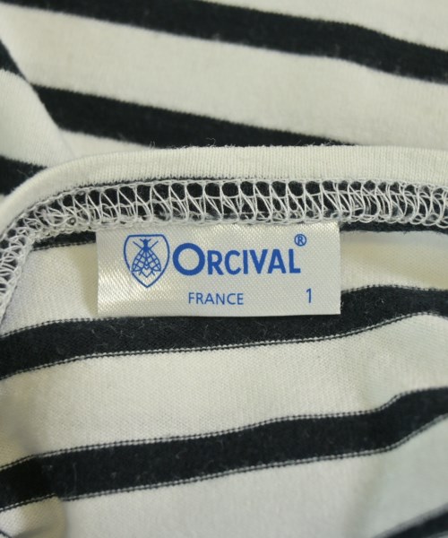 ORCIVAL（オーシバル）Tシャツ・カットソー 白 サイズ:1(M位) レディース/2200682873079