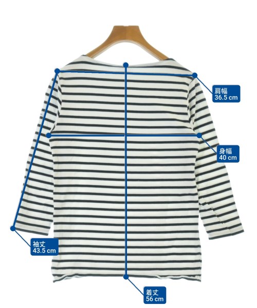 ORCIVAL（オーシバル）Tシャツ・カットソー 白 サイズ:1(M位) レディース/2200682873079