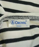 ORCIVAL（オーシバル）Tシャツ・カットソー 白 サイズ:1(M位) レディース/2200682873079