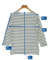 ORCIVAL（オーシバル）Tシャツ・カットソー 白 サイズ:1(M位) レディース/2200682873079