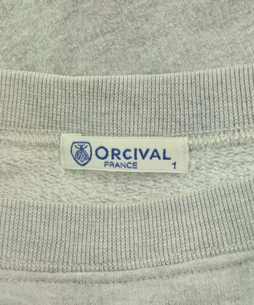 ORCIVAL（オーシバル）スウェット グレー サイズ:1(M位) レディース/2200684041018