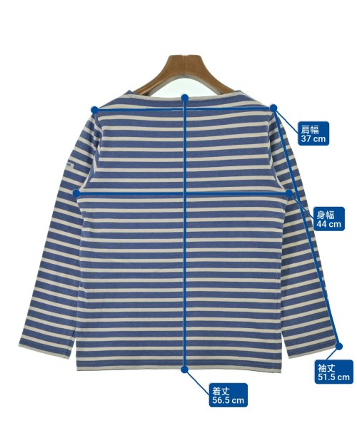 ORCIVAL（オーシバル）Tシャツ・カットソー 青 サイズ:F レディース/2200684014029