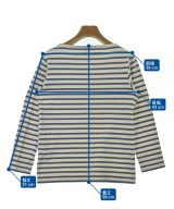 ORCIVAL（オーシバル）Tシャツ・カットソー 白 サイズ:1(M位) レディース/2200684014036