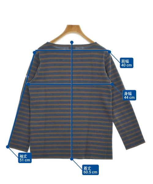 ORCIVAL（オーシバル）Tシャツ・カットソー 紺 サイズ:1(M位) レディース/2200688833039