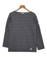 ORCIVAL（オーシバル）Tシャツ・カットソー 紺 サイズ:1(M位) レディース/2200688833039