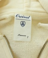 ORCIVAL（オーシバル）パーカー 白 サイズ:1(M位) レディース/2200688833060