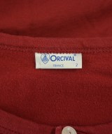 ORCIVAL（オーシバル）カーディガン 赤 サイズ:2(L位) レディース/2200683584011