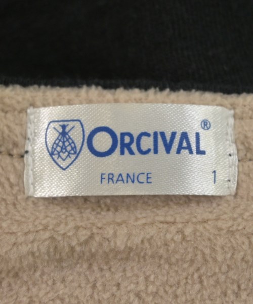 ORCIVAL（オーシバル）スウェット 黒 サイズ:1(M位) レディース/2200682943024