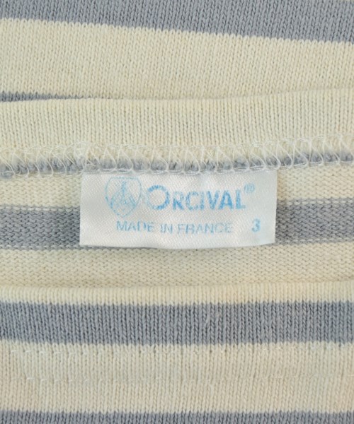 ORCIVAL（オーシバル）Tシャツ・カットソー グレー サイズ:3(S位) メンズ/2200683766073