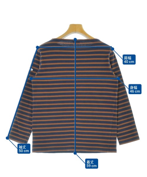 ORCIVAL（オーシバル）Tシャツ・カットソー 茶 サイズ:2(L位) レディース/2200690036022