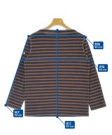 ORCIVAL（オーシバル）Tシャツ・カットソー 茶 サイズ:2(L位) レディース/2200690036022