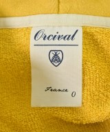 ORCIVAL（オーシバル）パーカー 黄 サイズ:0(S位) レディース/2200690036046