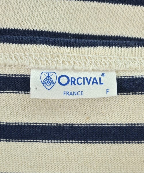ORCIVAL（オーシバル）Tシャツ・カットソー 白 サイズ:F レディース/2200679958055