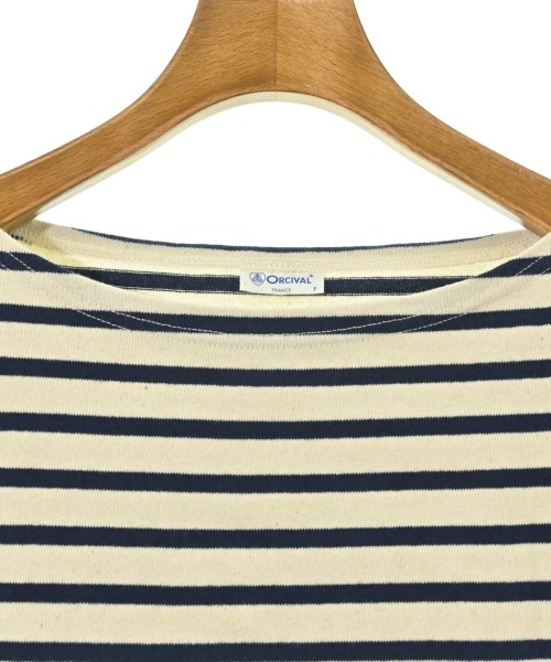 ORCIVAL（オーシバル）Tシャツ・カットソー 白 サイズ:F レディース/2200679958055