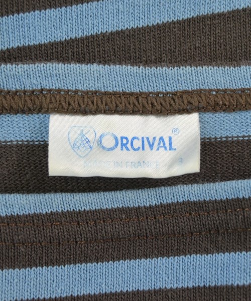 ORCIVAL（オーシバル）Tシャツ・カットソー 茶 サイズ:3(S位) メンズ/2200684990194
