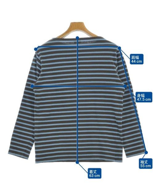 ORCIVAL（オーシバル）Tシャツ・カットソー 茶 サイズ:3(S位) メンズ/2200684990194