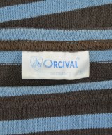 ORCIVAL（オーシバル）Tシャツ・カットソー 茶 サイズ:3(S位) メンズ/2200684990194