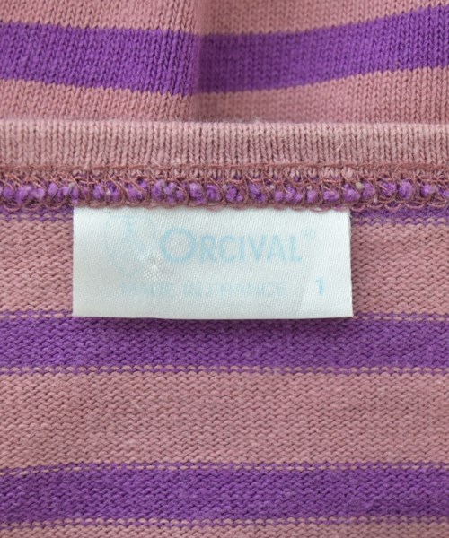 ORCIVAL（オーシバル）Tシャツ・カットソー ピンク サイズ:1(M位) レディース/2200682476034