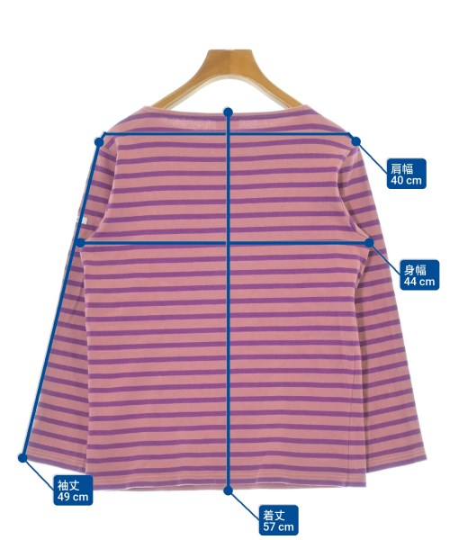 ORCIVAL（オーシバル）Tシャツ・カットソー ピンク サイズ:1(M位) レディース/2200682476034