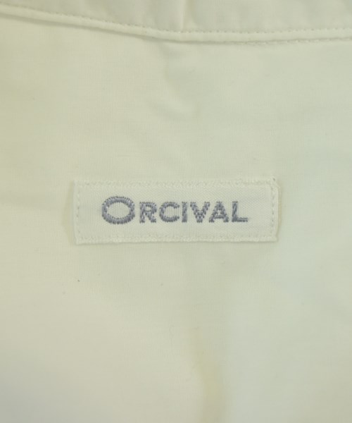 ORCIVAL（オーシバル）カジュアルシャツ 白 サイズ:1(M位) レディース/2200684550121