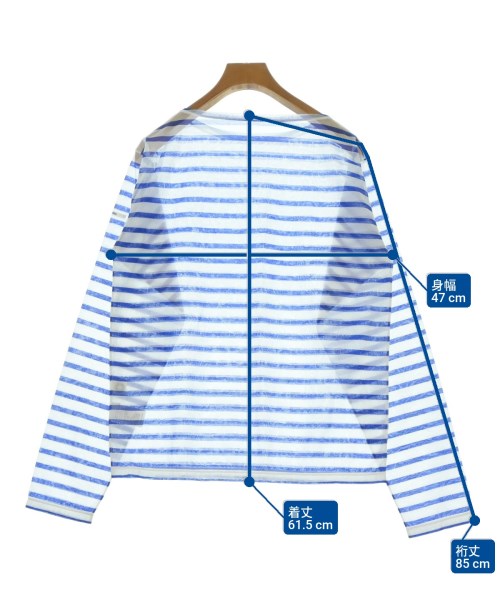 ORCIVAL（オーシバル）Tシャツ・カットソー 青 サイズ:2(L位) レディース/2200686504214