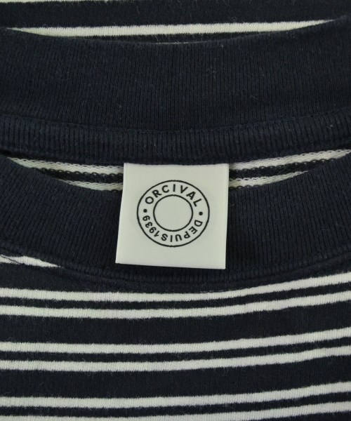 ORCIVAL（オーシバル）Tシャツ・カットソー 紺 サイズ:4(M位) メンズ/2200686757023