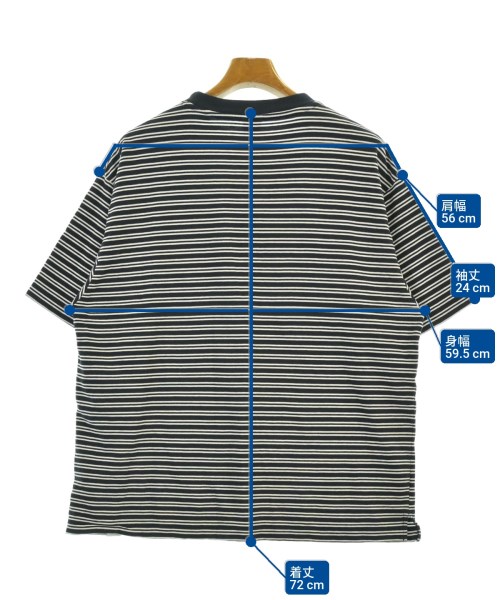 ORCIVAL（オーシバル）Tシャツ・カットソー 紺 サイズ:4(M位) メンズ/2200686757023