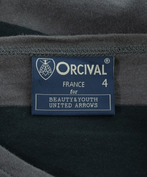 ORCIVAL（オーシバル）Tシャツ・カットソー グレー サイズ:4(M位) メンズ/2200691062013