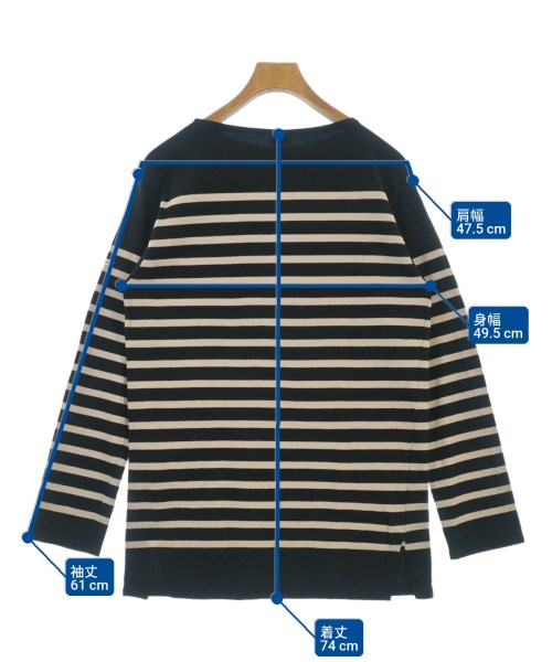 ORCIVAL（オーシバル）Tシャツ・カットソー 黒 サイズ:5(L位) メンズ/2200691062037