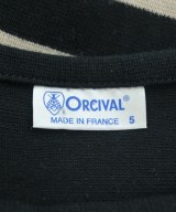 ORCIVAL（オーシバル）Tシャツ・カットソー 黒 サイズ:5(L位) メンズ/2200691062037